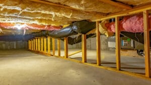 Crawl Space Insulation