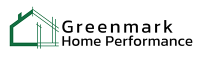 Greenmark Home Performance logo & text.